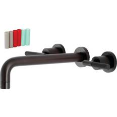 Faucets Kingston Brass KS802.CKL Kaiser Tub Oil Bronze, Brown