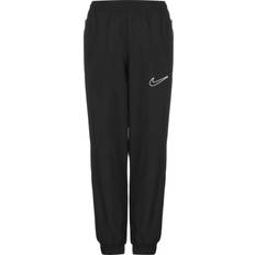 122/128 - Sweathosen NIKE Big Kid's Acd23 Woven Soccer Track Pants - Black/Black/White