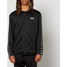 GOLDEN GOOSE Denis Star Track Jacket - Black