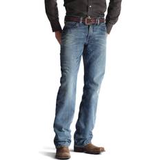 Men - Pink Jeans Ariat Men's M4 Low Rise Scoundrel Boot Cut Jean - Durango