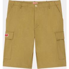 Kenzo Men Shorts Kenzo Short Tabac Men Brown