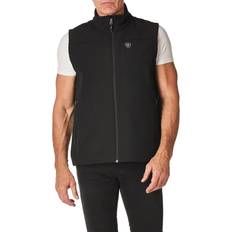 Men - Running Vests Ariat Men's Vernon 2.0 Softshell Vest, Black