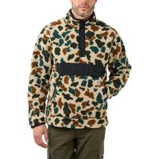 Camouflage - Men Jumpers Carhartt Relaxed Fit Fleece Jersey - Beige/Marrón/Verde