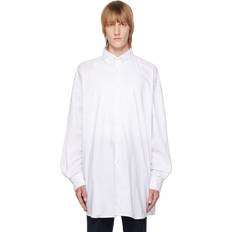 Maison Margiela Oxford Cotton Shirt - White