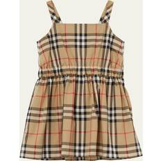 Burberry Vintage Check Cotton-Blend Dress