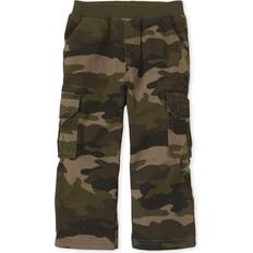 The Children's Place Kid's Pull on Cargo Pants - Olive Camo