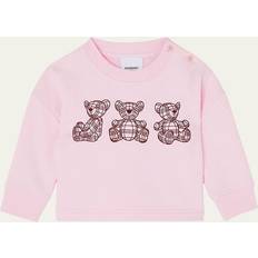 Burberry Kids Pink Sweatshirt for girls