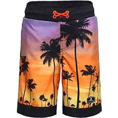 Boys Swimwear Children's Clothing Rokka&Rolla Boys Stretch Swim Trunks with Mesh Lining UPF Sizes 4-18