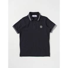 Pikéskjorter Polo Shirt STONE ISLAND JUNIOR Kids colour Blue