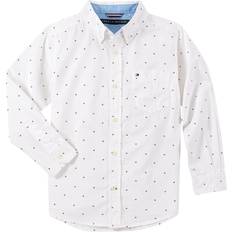 Tommy Hilfiger Children's Clothing Tommy Hilfiger Toddler Boys Logo Print Shirt White White