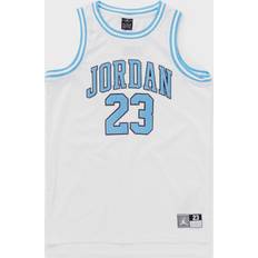 Basket T-shirts Barnkläder Jordan 23 JERSEY Jerseys & Team Gear White in Größe:Age 164