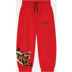 Trousers KENZO JUNIOR Kids colour Red