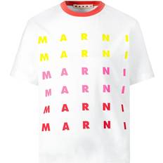 Marni Kid Girl T-shirt - White