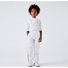 Ropa de niños Lacoste Boys' Classic Pique Long-Sleeve Polo - Little Kid