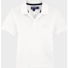 Vilebrequin Boy's Changing Cotton Pique Polo Shirt, 2-14 WHITE