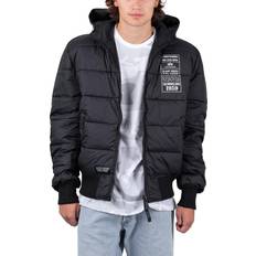 Hooded puffer alpha Alpha Industries Hooded Puffer Reversible Jacket