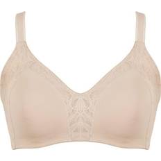 Naturana Kleding Naturana Powerlace Minimizer Sidesmoother Soft Bra - Beige