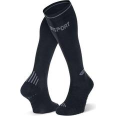 Nylon Chaussettes Chaussettes de Compression BV Sport Run - Noir