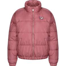 Fila Dam Jackor Fila Tunna Puff Jacket - Baroque Rose