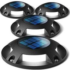 Ground Lighting Home Zone Security Solar Deck Ground Lighting