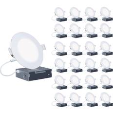 Lighting Infibrite 6 Thin Ceiling Flush Light