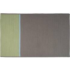 Blue Entrance Mats Colonial Mills Vecina Farmhouse Style Braided Doormats Gray, Green, Blue