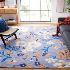 Carpets & Rugs Safavieh Handmade Jardin Brandy Blue, White 96x120"