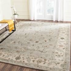 Gray - Wool Carpets Safavieh Louisa Gray, Beige