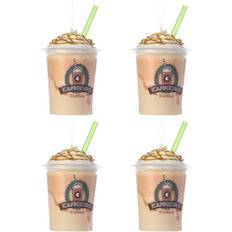 4In Foam Cafeccino Ornaments Set Of 4