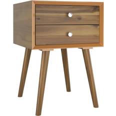 Bedside Tables Costway End W/Drawers Bedside Table