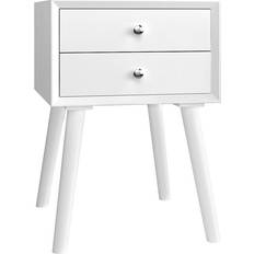 Bedside Tables Costway End W/Drawers Bedside Table