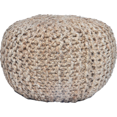 Pouffes Crestview Collection Urban Jute Pouffe