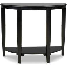 Ashley Black Console Tables Ashley Signature Altonwood Modern Half Moon Console Table