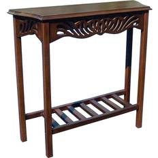 Small Tables D-Art Collection Solid Mahogany Serenity Entry Small Table