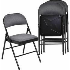 Costway Set Padded Kitchen Chair