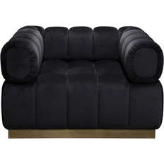 Armchairs Image Platinum Black Low Armchair