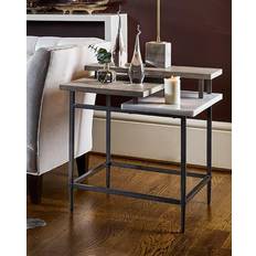 Nesting Tables on sale Universal Midtown Flannel Nesting Table