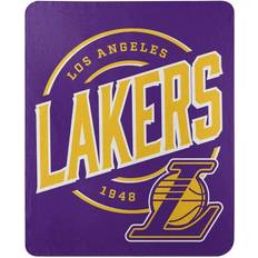 Northwest Nba Los Angeles Lakers Towel Purple Blankets Blue, Red