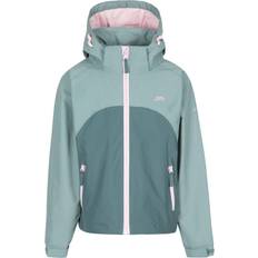 Turquoise Children's Clothing Trespass Kids Capture Jacket Teal Mist