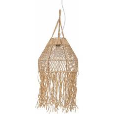 Beige - Indbygget strømafbryder Pendler Bloomingville Thora Pendel ∅ 40cm
