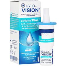 Augentropfen HYLO-VISION SafeDrop PLUS 10ml