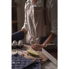 Kosta Linnewäfveri Forklæder Kosta Linnewäfveri 411215 Nan Sand One Size Forklæde Beige