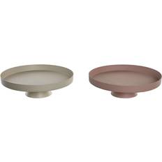 Beige Weihnachtsschmuck Dkd Home Decor Beige Pink 31 Urban 2 enheder Julepynt