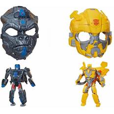 Transformers Set da gioco Hasbro Transformers: Rise of the Beasts 2-in-1 Optimus Primal Role Play Mask