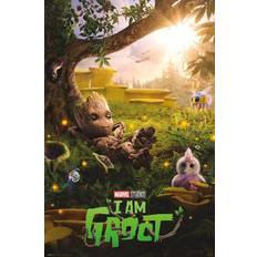 Grupo Erik Affisch Marvel: I am Groot Chill Poster