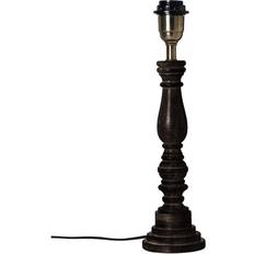 Cottex Virkes 40cm Svart/Borstad Lampfot
