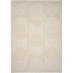 Gulvtæppe white Linie Design Orb Alliance Gulvtæppe 170 x 240 cm White Beige, Hvid cm