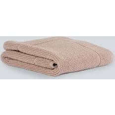 Ensfarvede - Kvadratiske Bademåtter Mille Notti Portofino Bademåtte 60 x 90 cm Rosa Pink cm