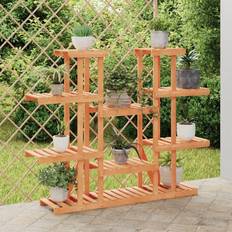Blomsterstativ vidaXL blomsterstativ 110x25x110,5 massivt fyrretræ
