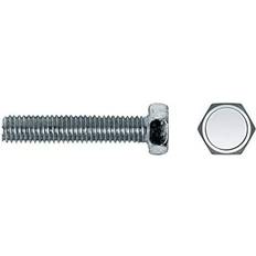 Galvanized Metal Screws Box 5 x 50 mm M5 x 60 mm Set of 200